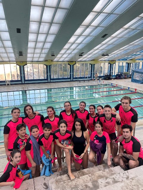 Nueva jornada de competición para el Club de Natación IMD Ciudad de Segovia