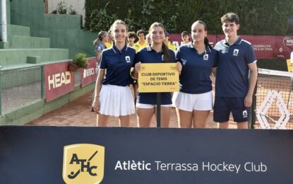 El equipo Cadete Femenino de Espacio Tierra brilla en el Campeonato de España por Equipos celebrado en Terrassa