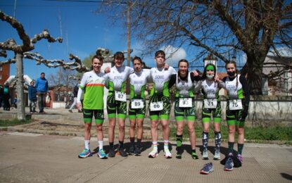 CD Triatlón Lacerta: Crónica Fin de Semana