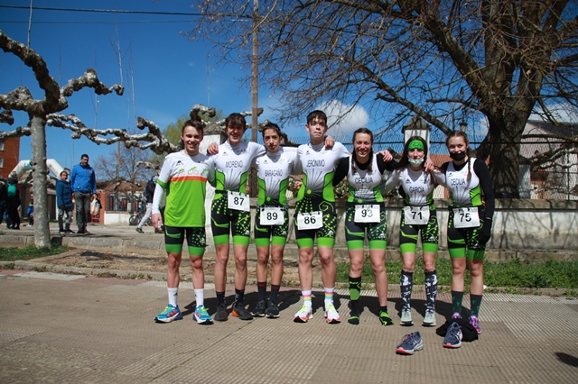 CD Triatlón Lacerta: Crónica Fin de Semana