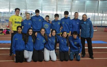C.D. Spórting de Segovia: 5º puesto en el Campeonato de Clubes de Castilla y León en Pista Cubierta con logro de tres mínimas nacional 