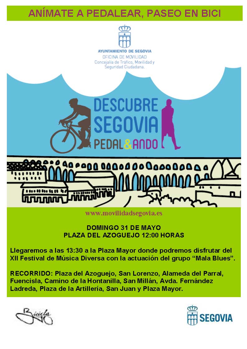 Una marcha en bici para disfrutar del Fin de Semana y de la ciudad