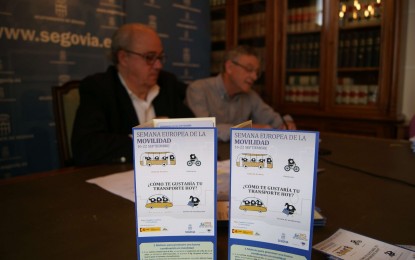 Semana Europea de la Movilidad: Del 16 al 22 de Septiembre