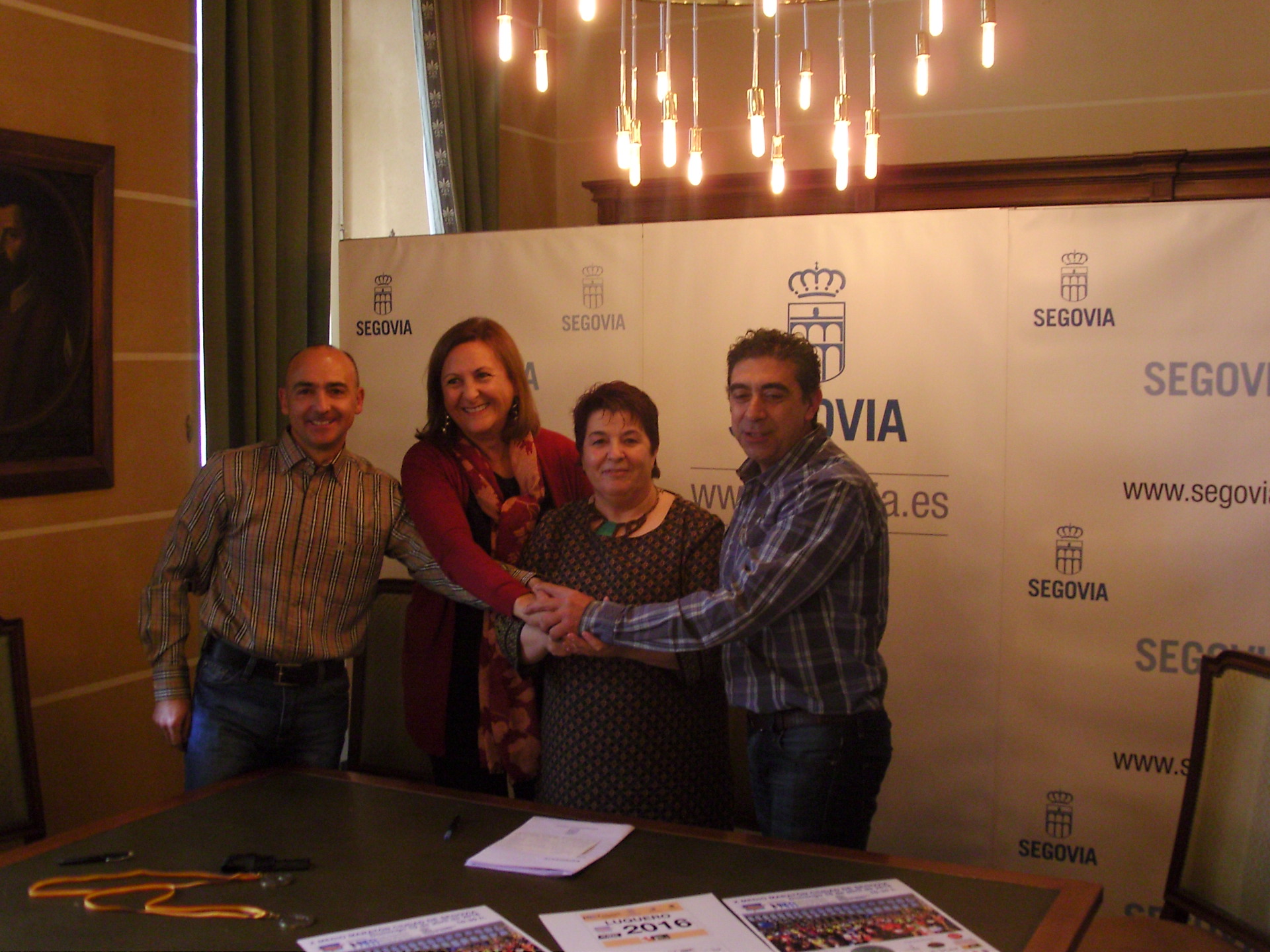 El Ayuntamiento mantiente su compromiso con la Media Maratón “Ciudad de Segovia” y renueva su colaboración