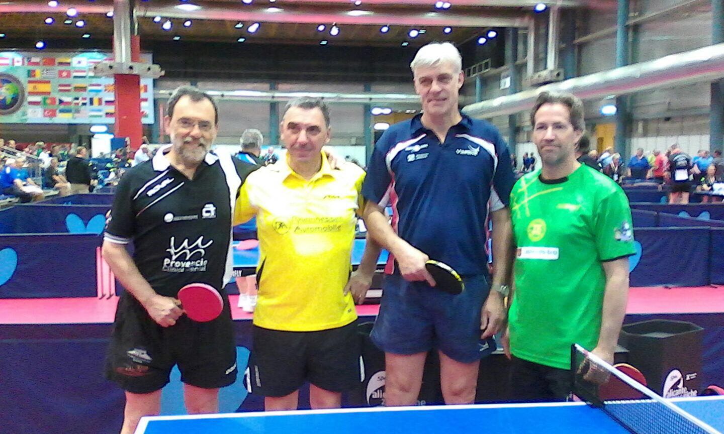 Crónica del Fin de Semana del Club Amigos del Tenis de Mesa