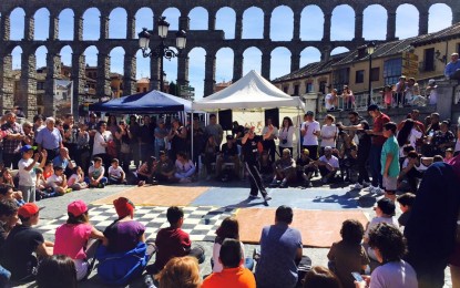 Se celebra con éxito el Primer Campeonato Infantil de Break Dance en Segovia