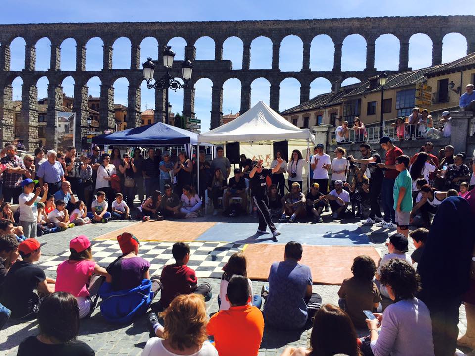 Se celebra con éxito el Primer Campeonato Infantil de Break Dance en Segovia