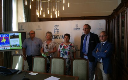 Segovia acoge el Campeonato de Técnicas de Rutas Ecuestres de Competición (TREC)