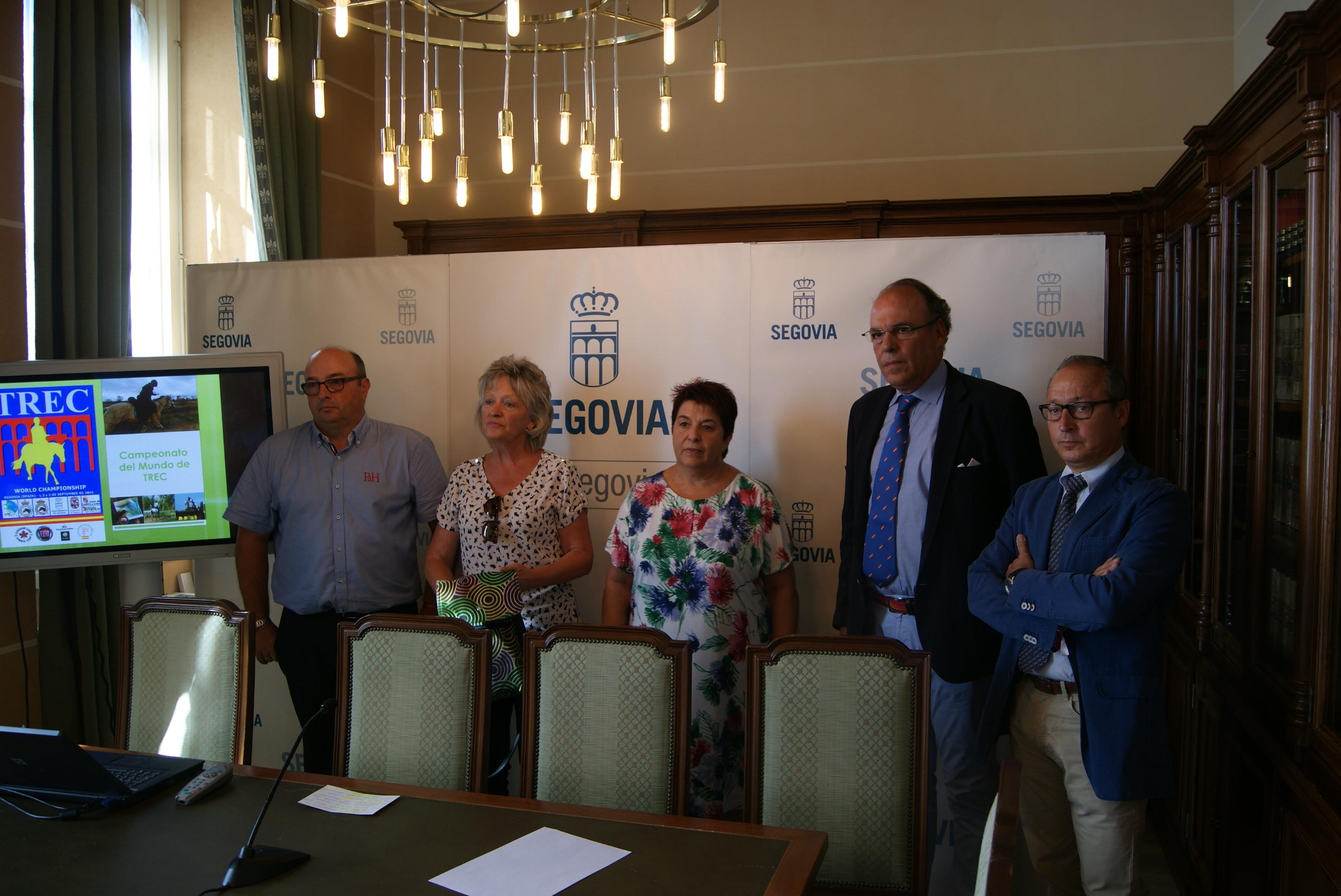 Segovia acoge el Campeonato de Técnicas de Rutas Ecuestres de Competición (TREC)
