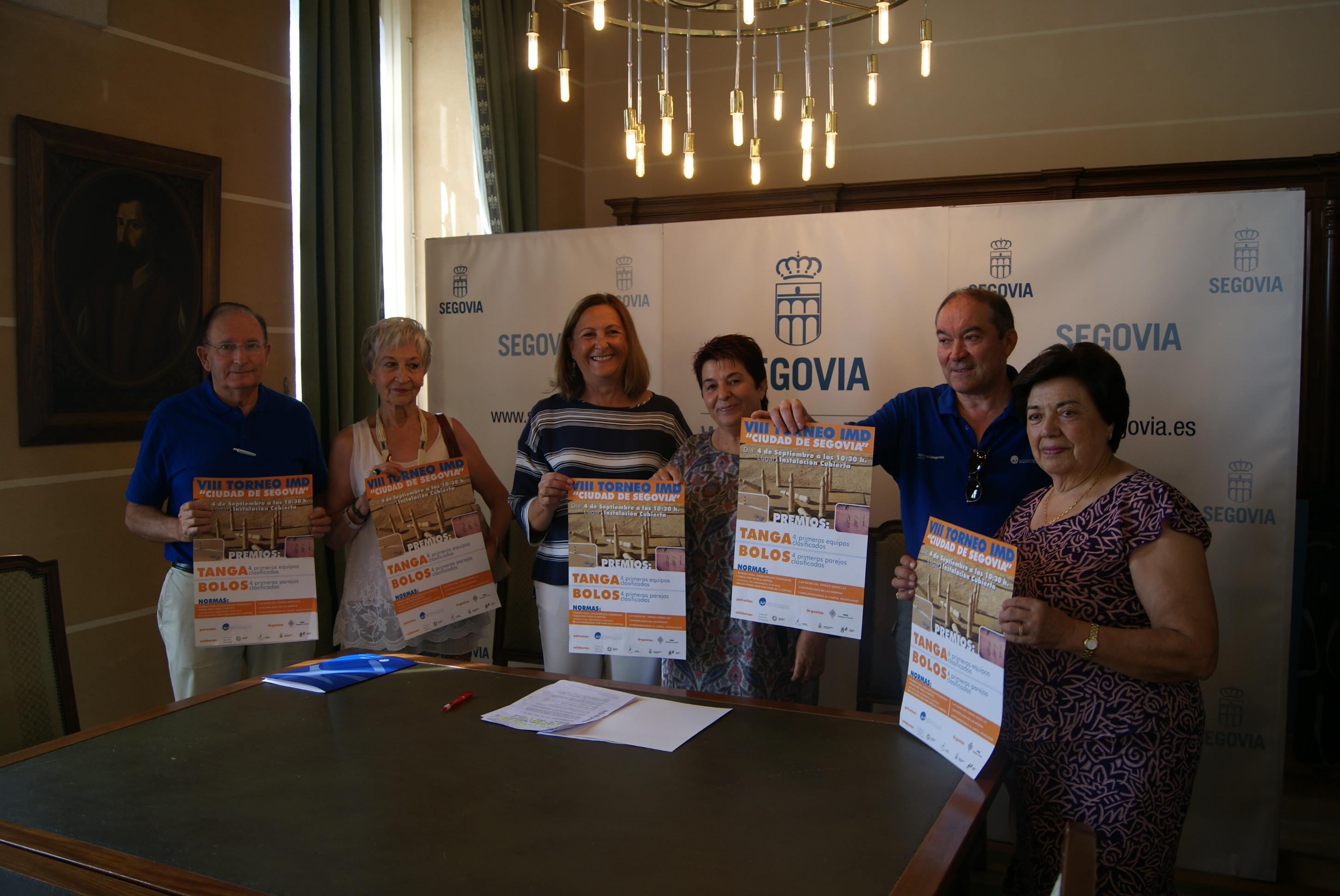 Campeonato de Tanga y Bolos en el VIII Torneo Instituto Municipal de Deportes “Ciudad de Segovia”