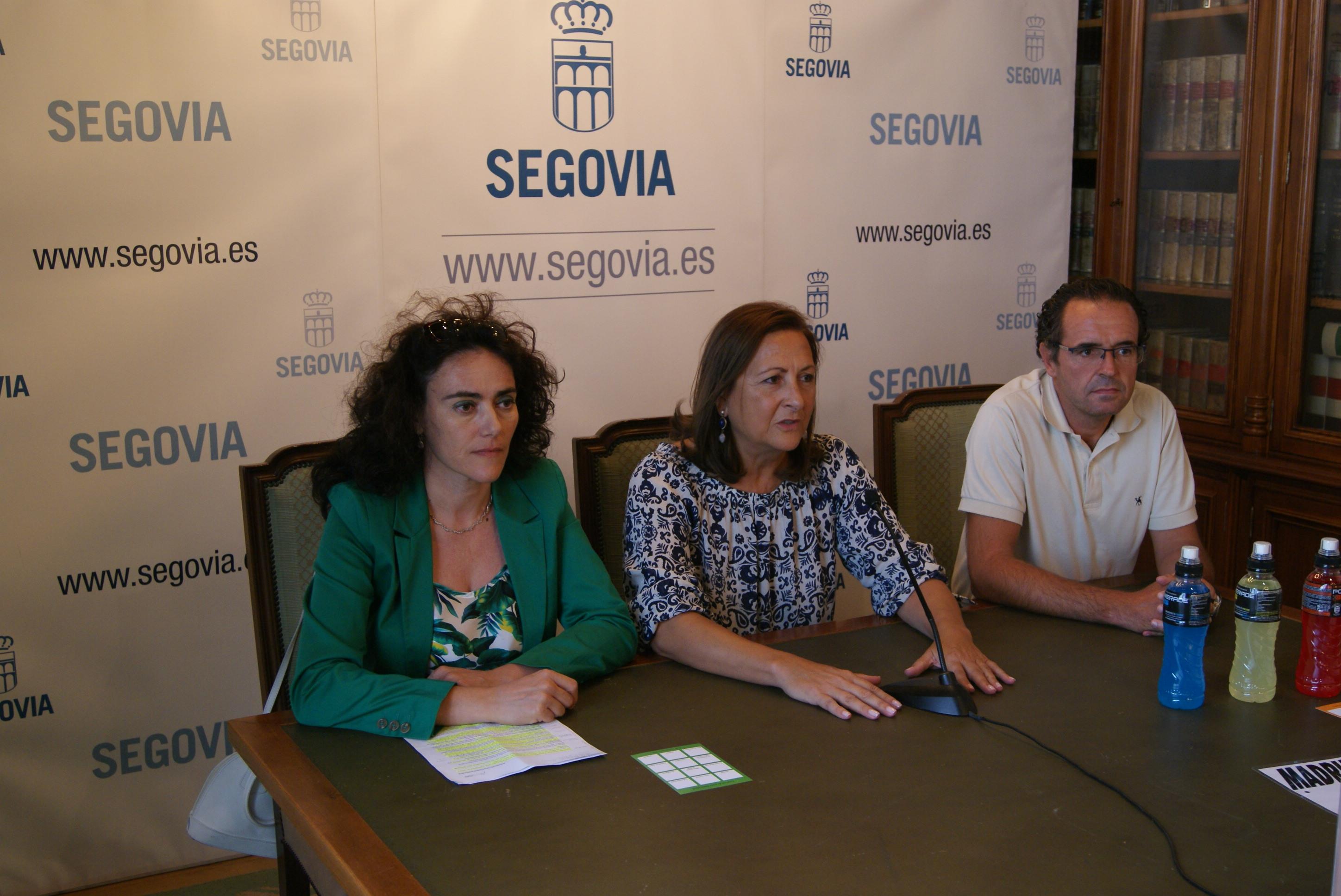 VII Edición de la Carrera Madrid-Segovia por las Vias Pecuarias del Camino de Santiago