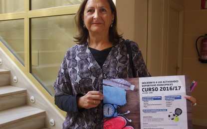 El Instituto Municipal de Deportes ofrece un amplio catálogo de actividades para el curso 2016/17