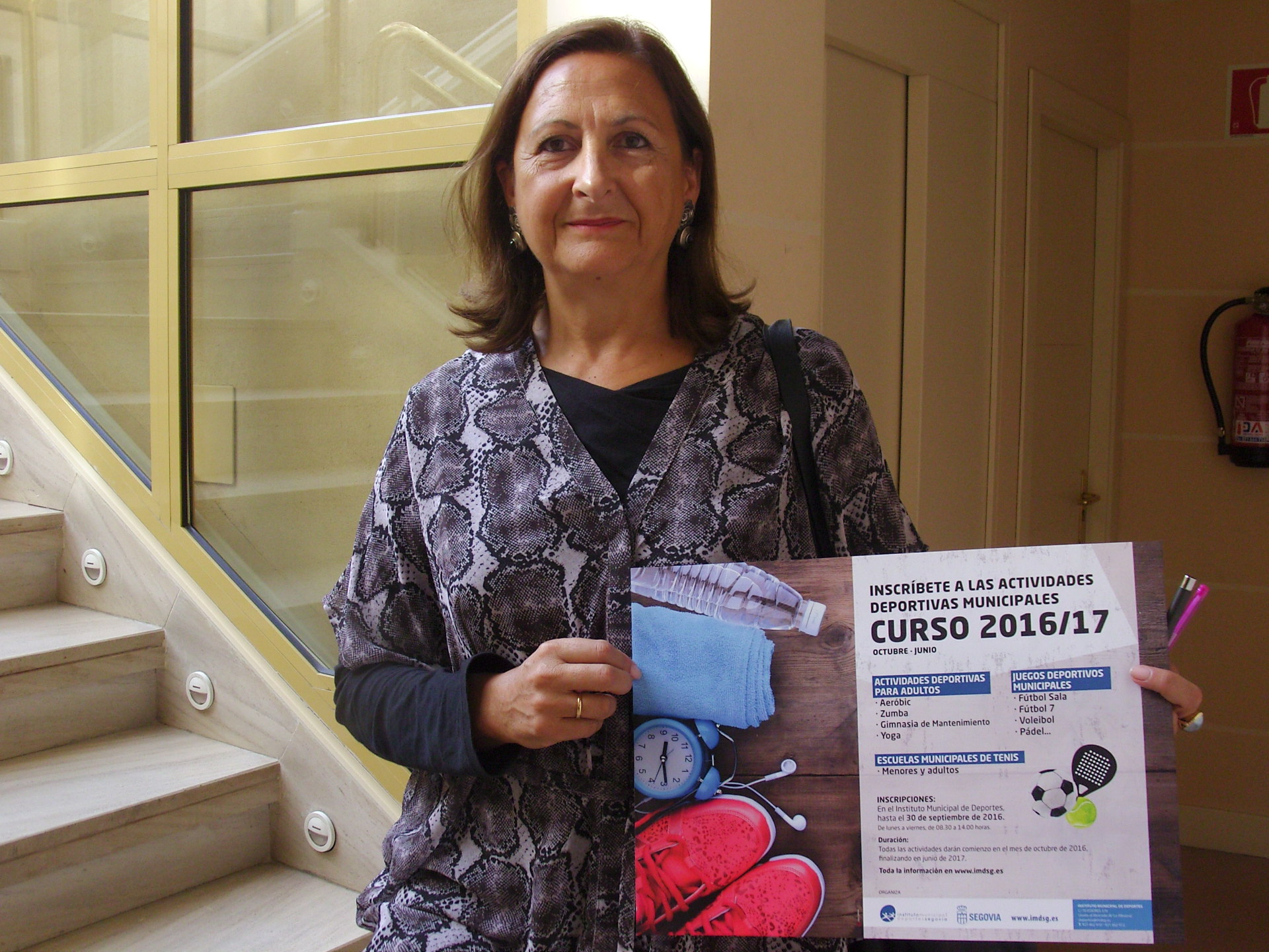 El Instituto Municipal de Deportes ofrece un amplio catálogo de actividades para el curso 2016/17