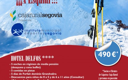 Cerrada la inscripción de la Campaña de Esquí Alpino 2017