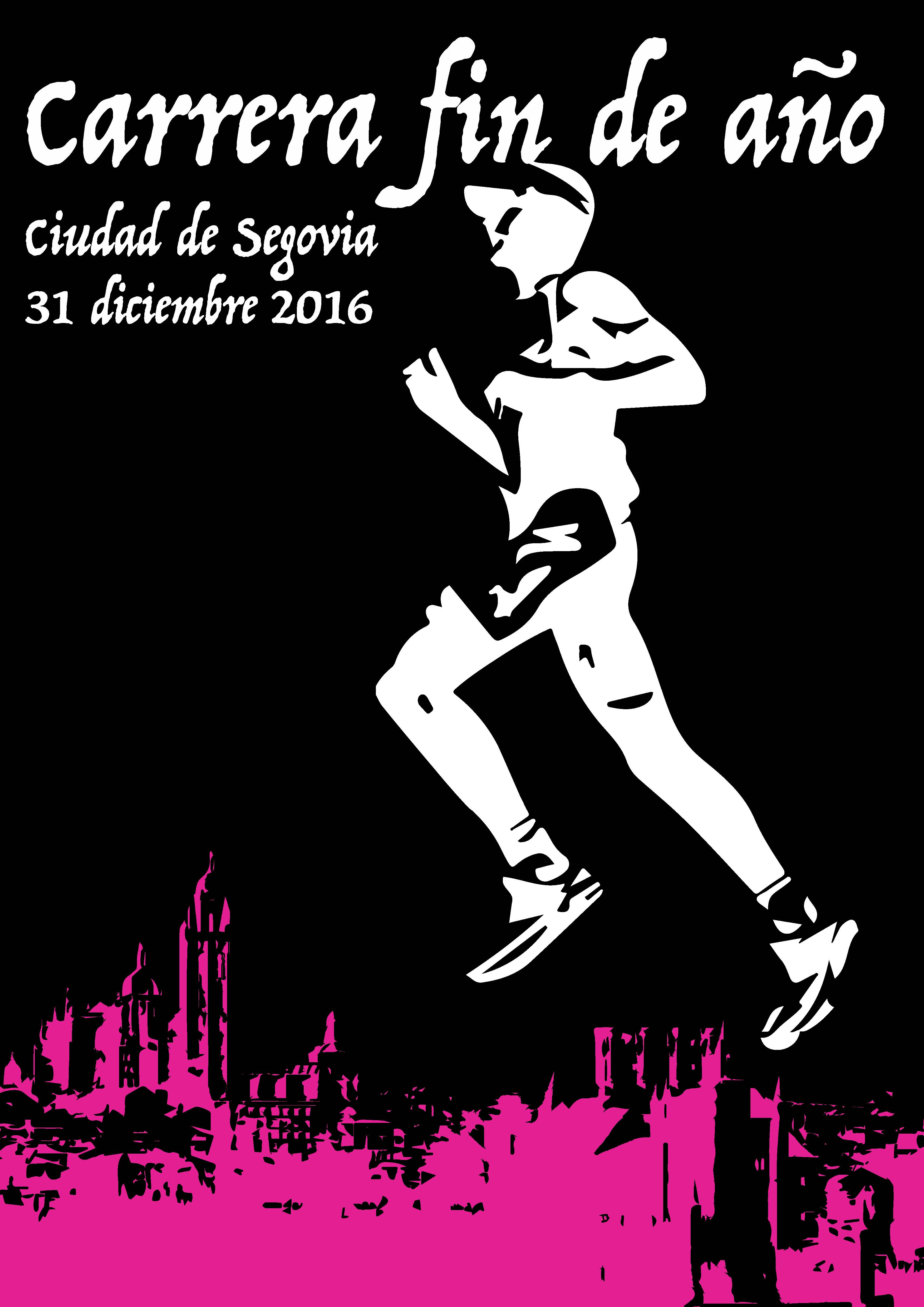 Isabel Rodrigo Martín gana el concurso del cartel anunciador de la Carrera Fin de año “Ciudad de Segovia”