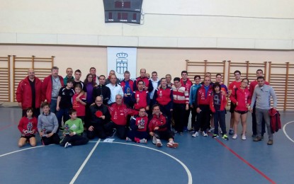 XIV Torneo de Tenis de Mesa Memorial “Ildefonso Martín Rodríguez”