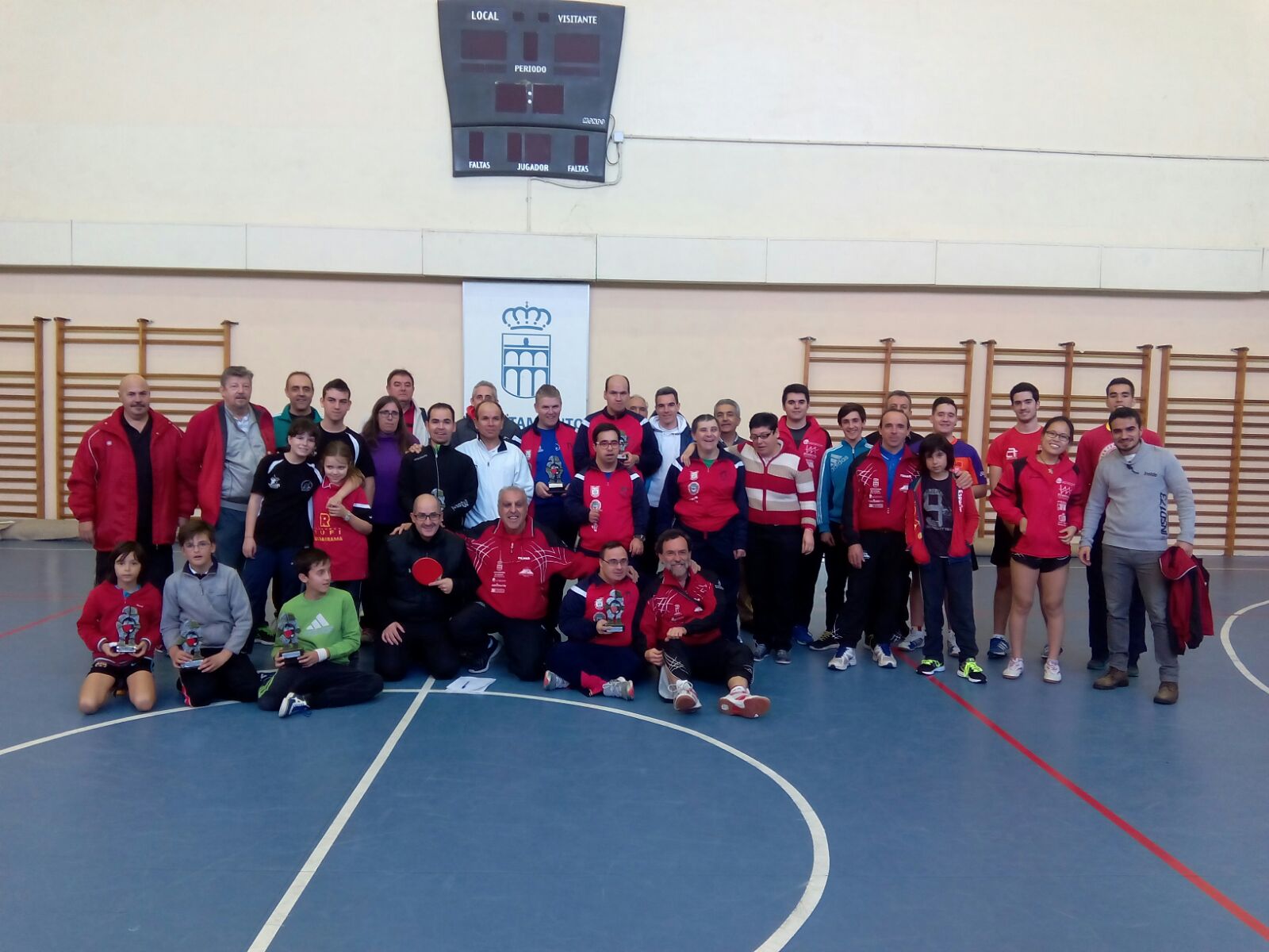 XIV Torneo de Tenis de Mesa Memorial “Ildefonso Martín Rodríguez”