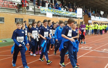 XVIII Campeonato Interdelegaciones Infantil de Invierno