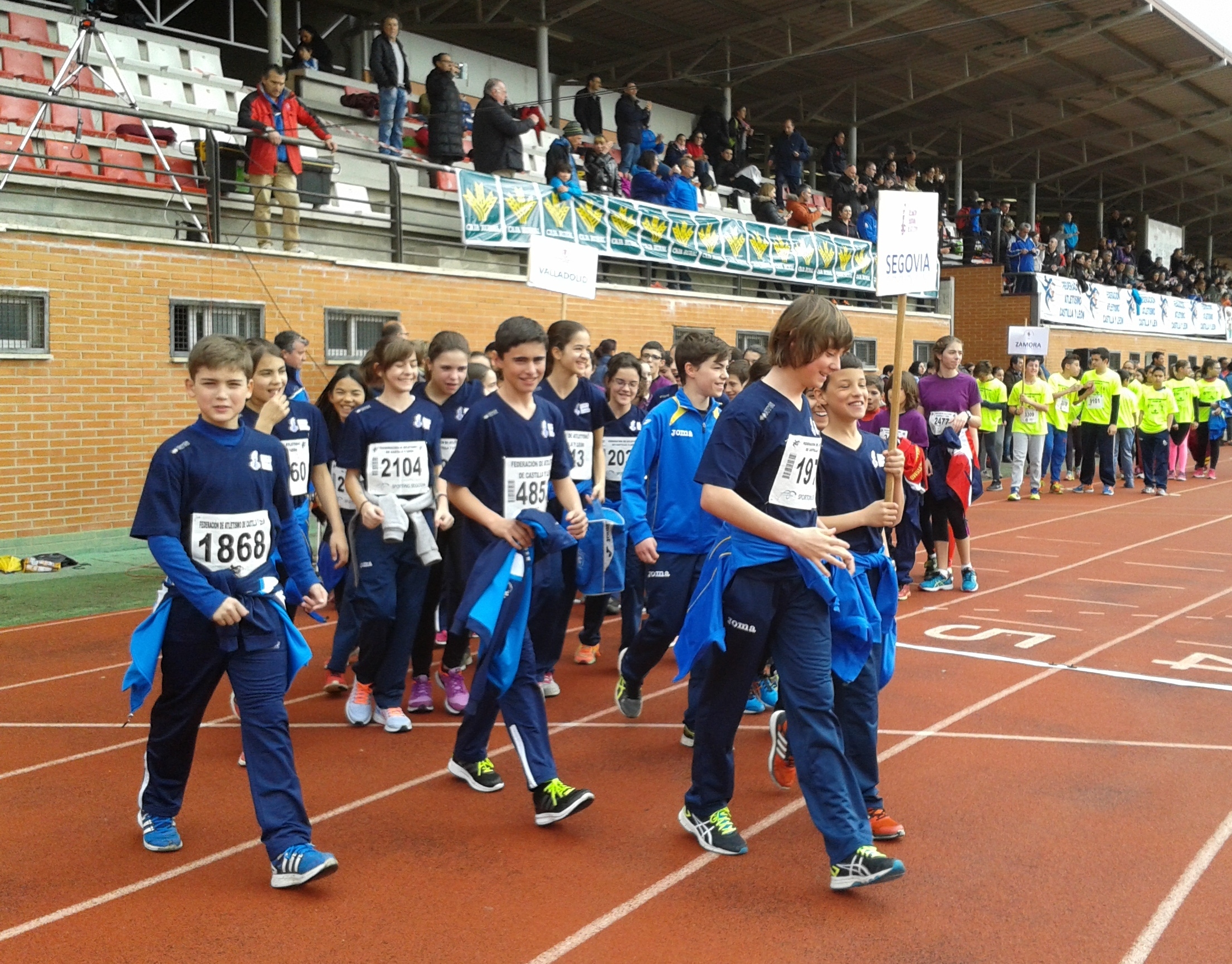 XVIII Campeonato Interdelegaciones Infantil de Invierno