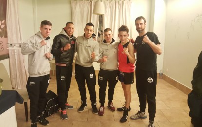 Brillante actuación de tres componentes del Club Deportivo Segoboxing