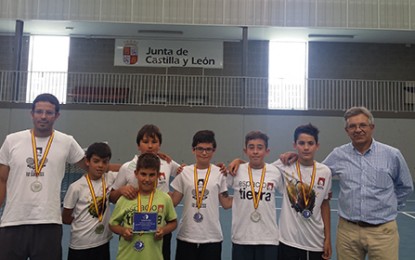 Espacio Tierra Subcampeón de Castilla y León por equipos alevín