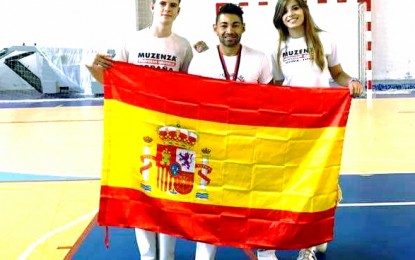 Tres medallas para atletas segovianos en el VIII Campeonato Europeo de Capoeira