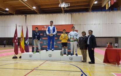 Crónica I Torneo Nacional de Ránking Sable M14