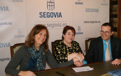 Gala del Deporte 2017: El Ayuntamiento de Segovia firma el Convenio con la Asociación de la Prensa Deportiva