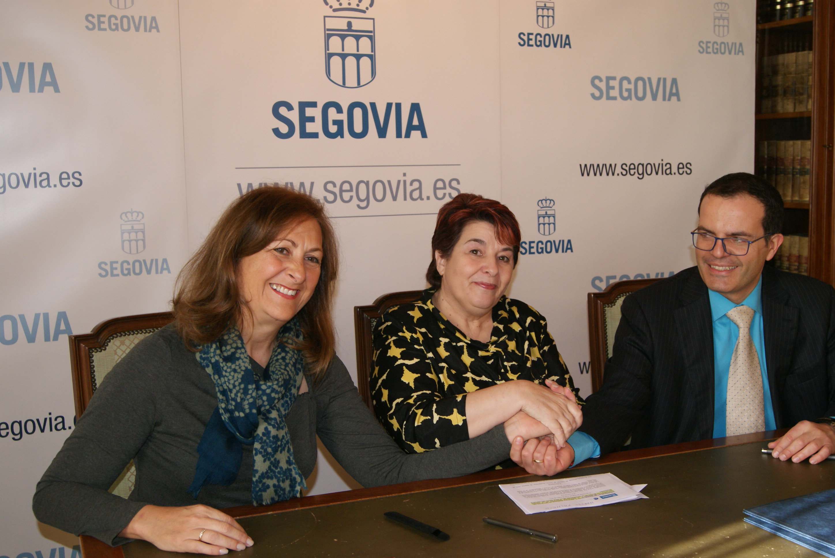 Gala del Deporte 2017: El Ayuntamiento de Segovia firma el Convenio con la Asociación de la Prensa Deportiva