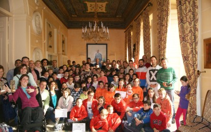 Entrega de premios y trofeos de la Carrera de Fin de Año 2016 “Ciudad de Segovia”