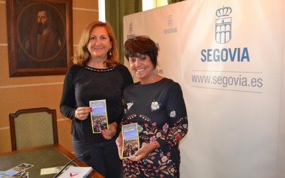 Segovia es tu meta, lema elegido por las áreas de Turismo y Deportes para promocionar la Ciudad