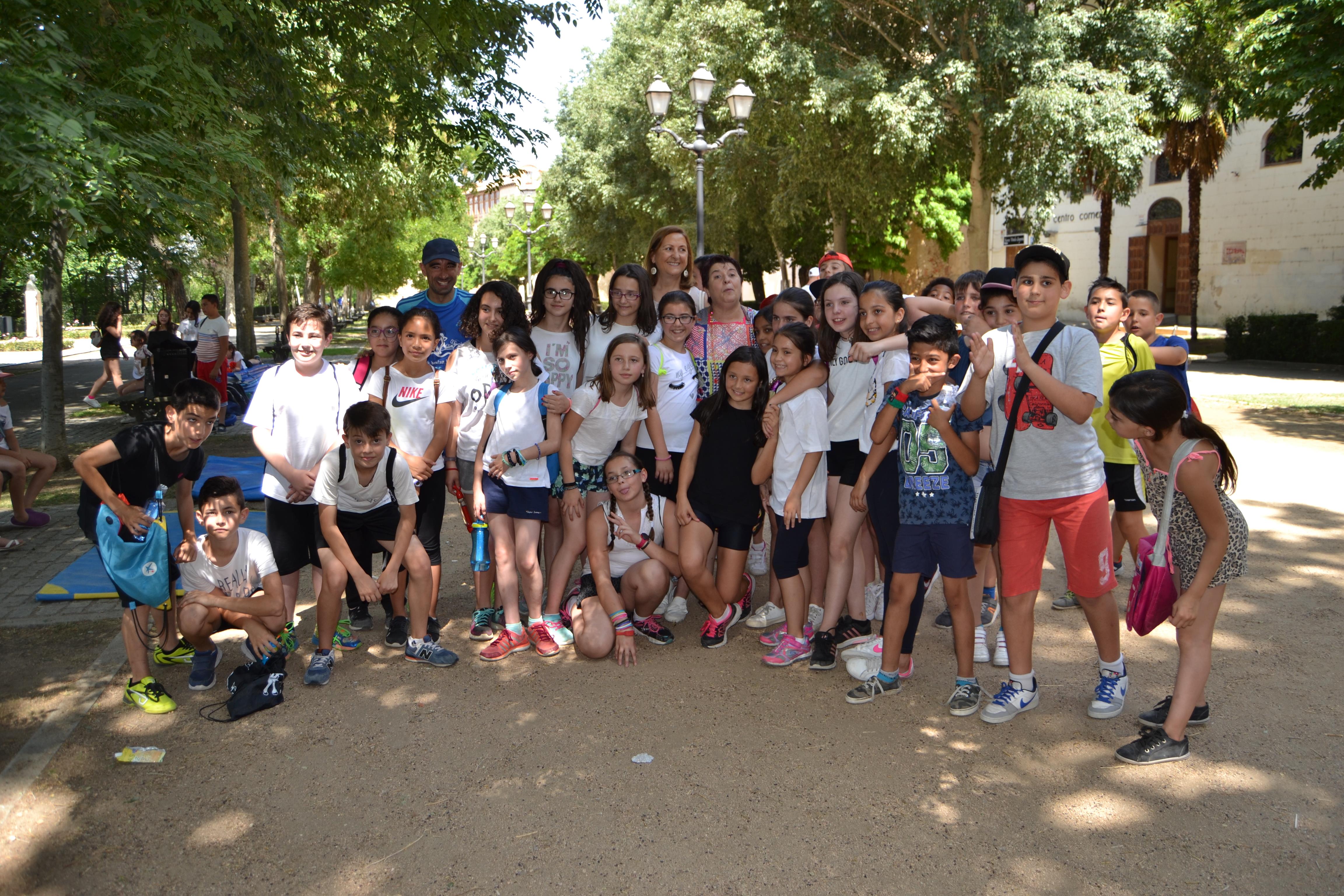 Día de la Educación Física en la calle