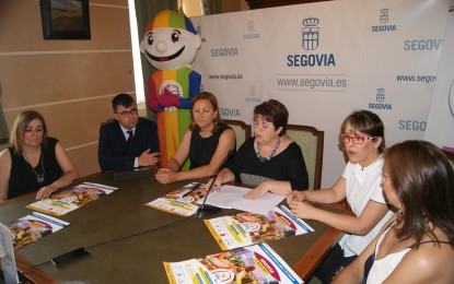 La batalla de Color llega a Segovia: Color Tour 2017