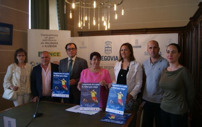 Los mejores futbolistas ciegos y con discapacidad visual se citan en Segovia