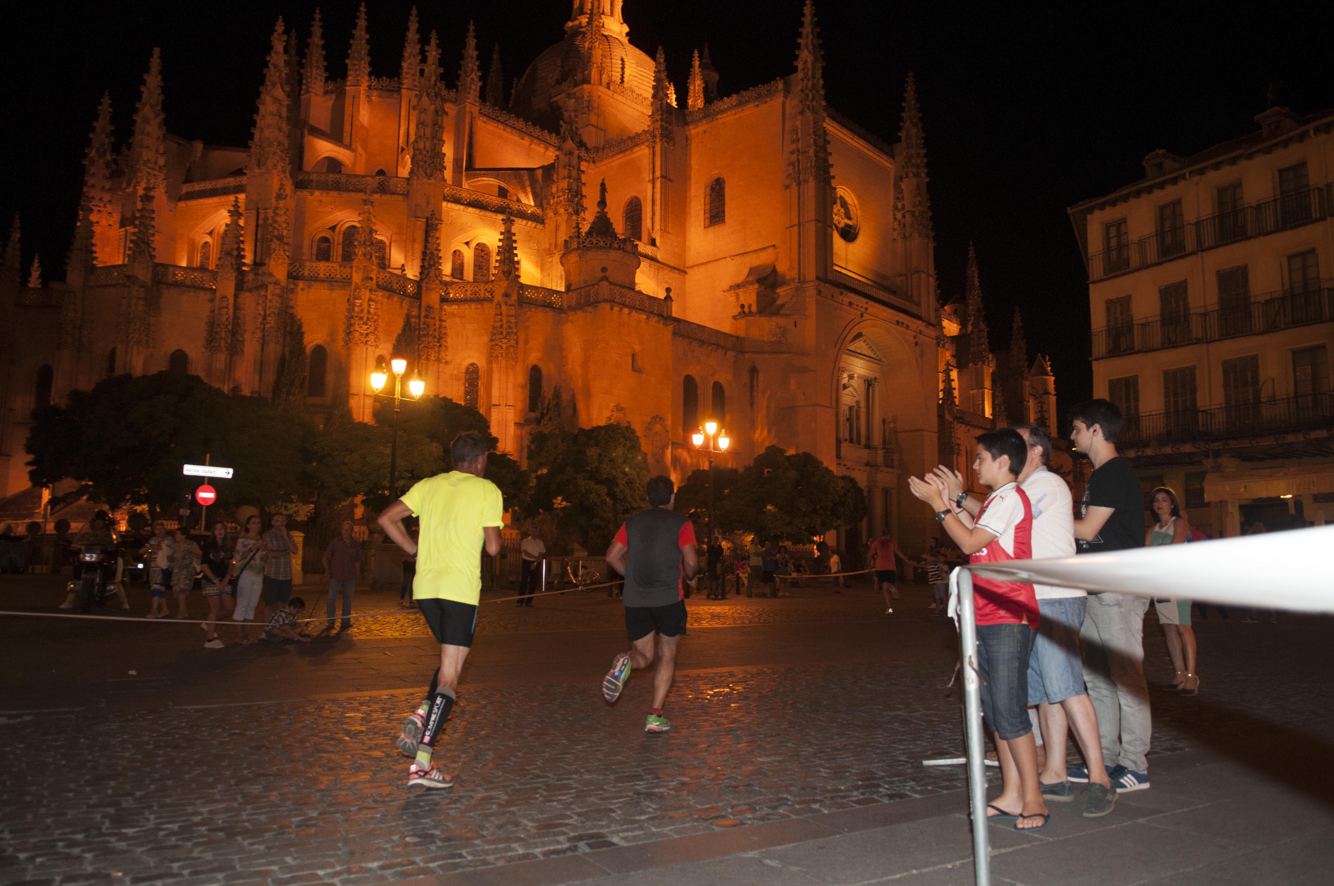La Carrera Nocturna más espectacular regresa a Segovia en septiembre
