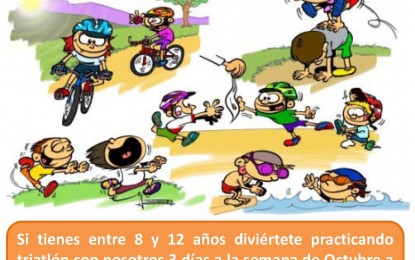 La Escuela de Triatlón IMD Segovia prepara la Temporada 2017-18