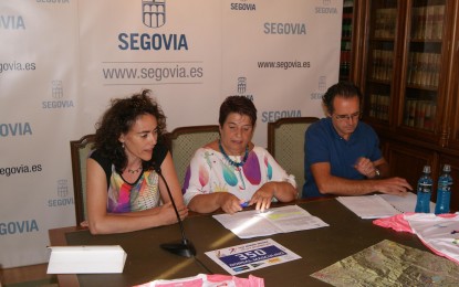 VIII edición de la Marcha-Segovia por las Vías Pecuarias del Camino de Santiago