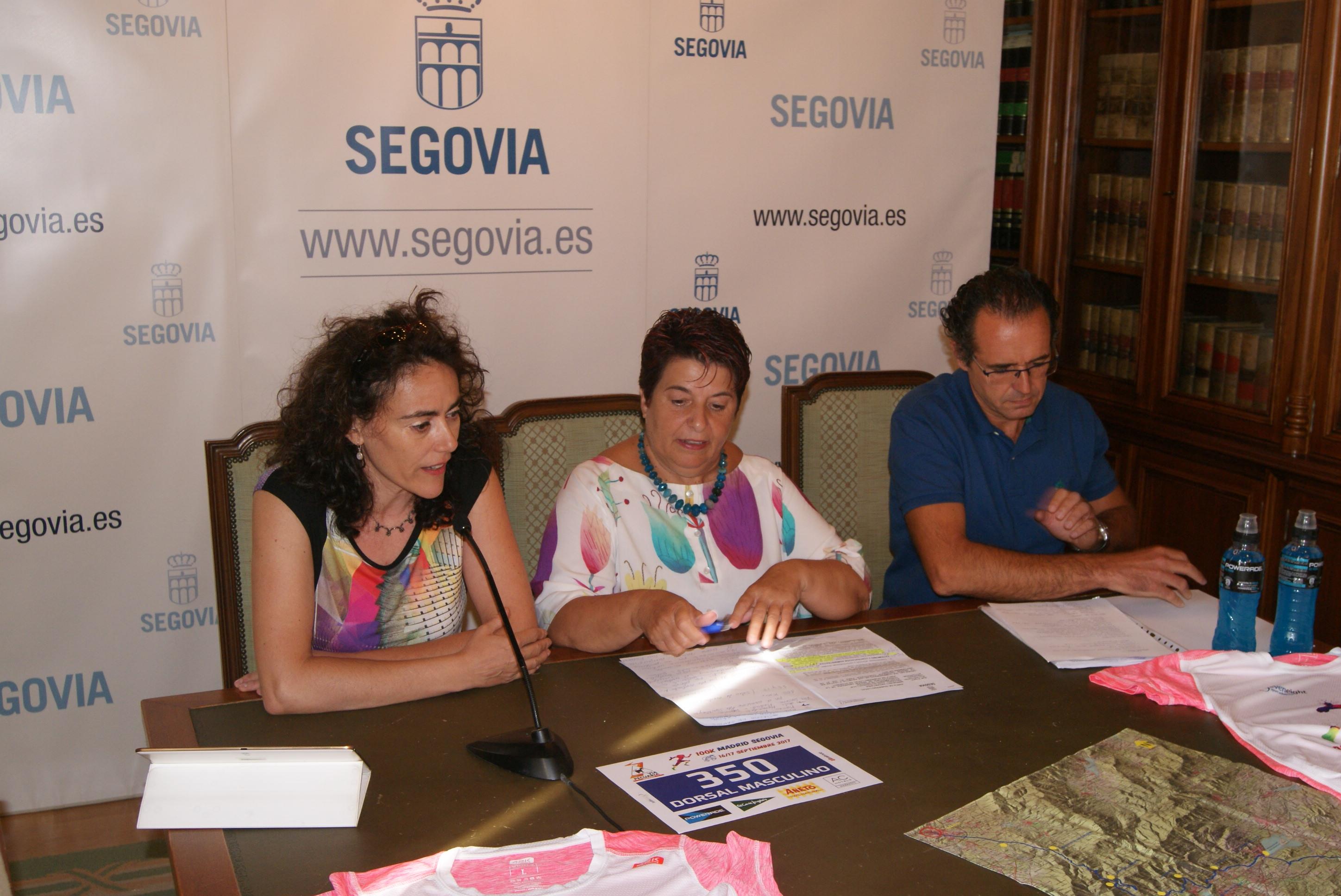 VIII edición de la Marcha-Segovia por las Vías Pecuarias del Camino de Santiago