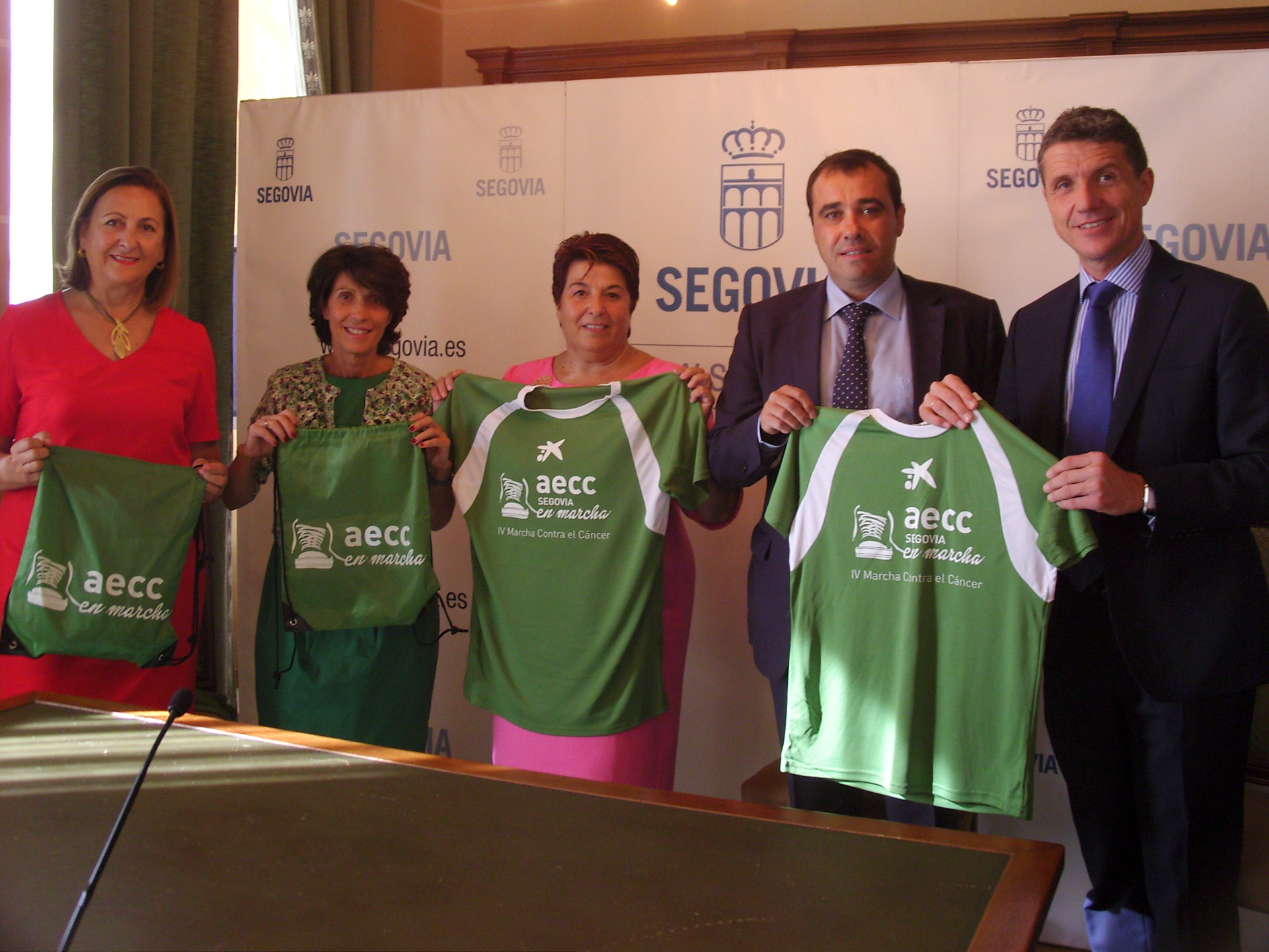 Marcha de la Asociación Española contra el Cáncer