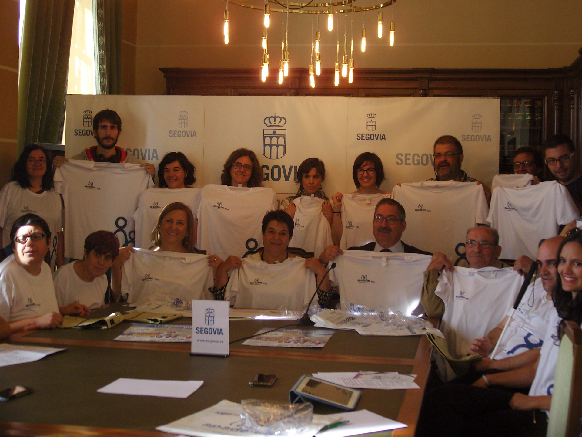 XXXVI Edición Marcha Apadefim “El valor de un primer paso”