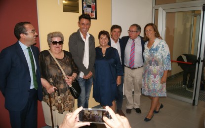 La Ciudad de Segovia dedica un Pabellón Polideportivo al ciclista segoviano José Luis de Santos