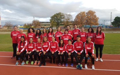 Se presentan oficialmente los deportistas becados por el Centro de Especialización Técnica de Altetismo (C.E.TA.)