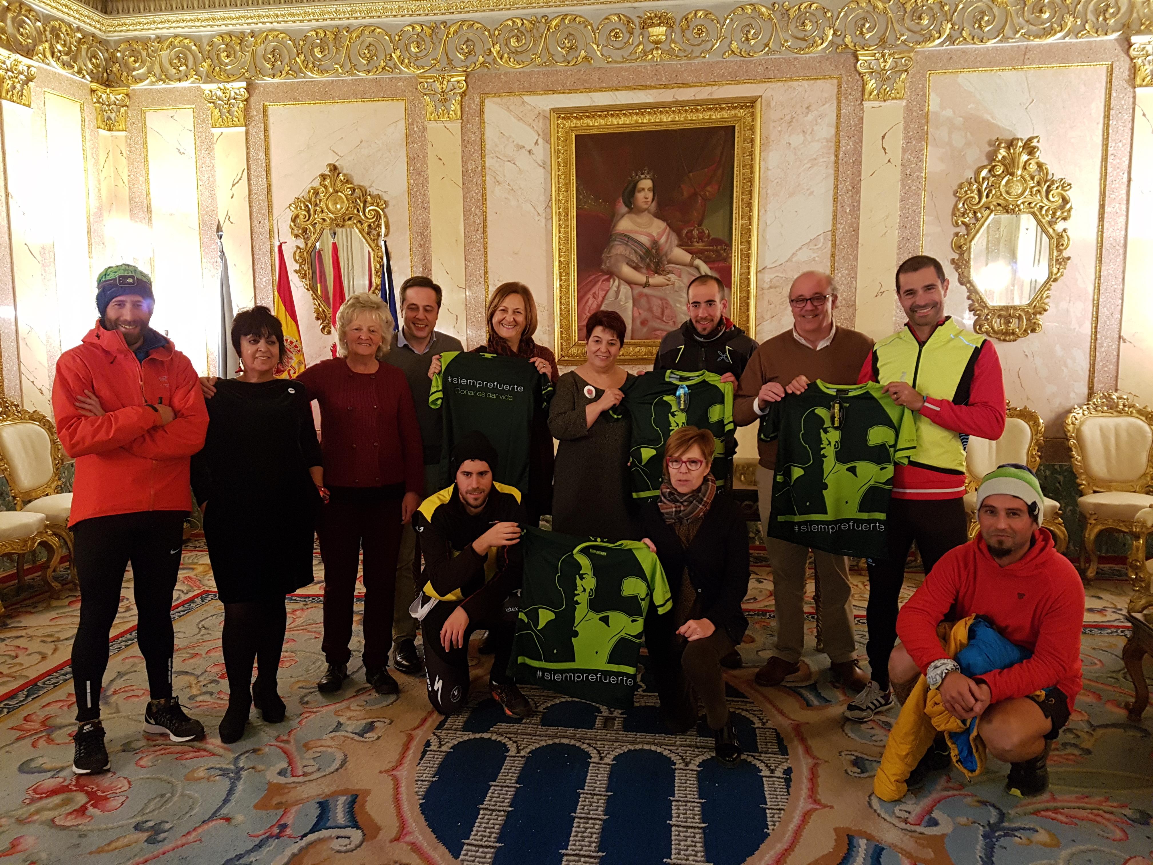 1000 kilometros contra la leucemia