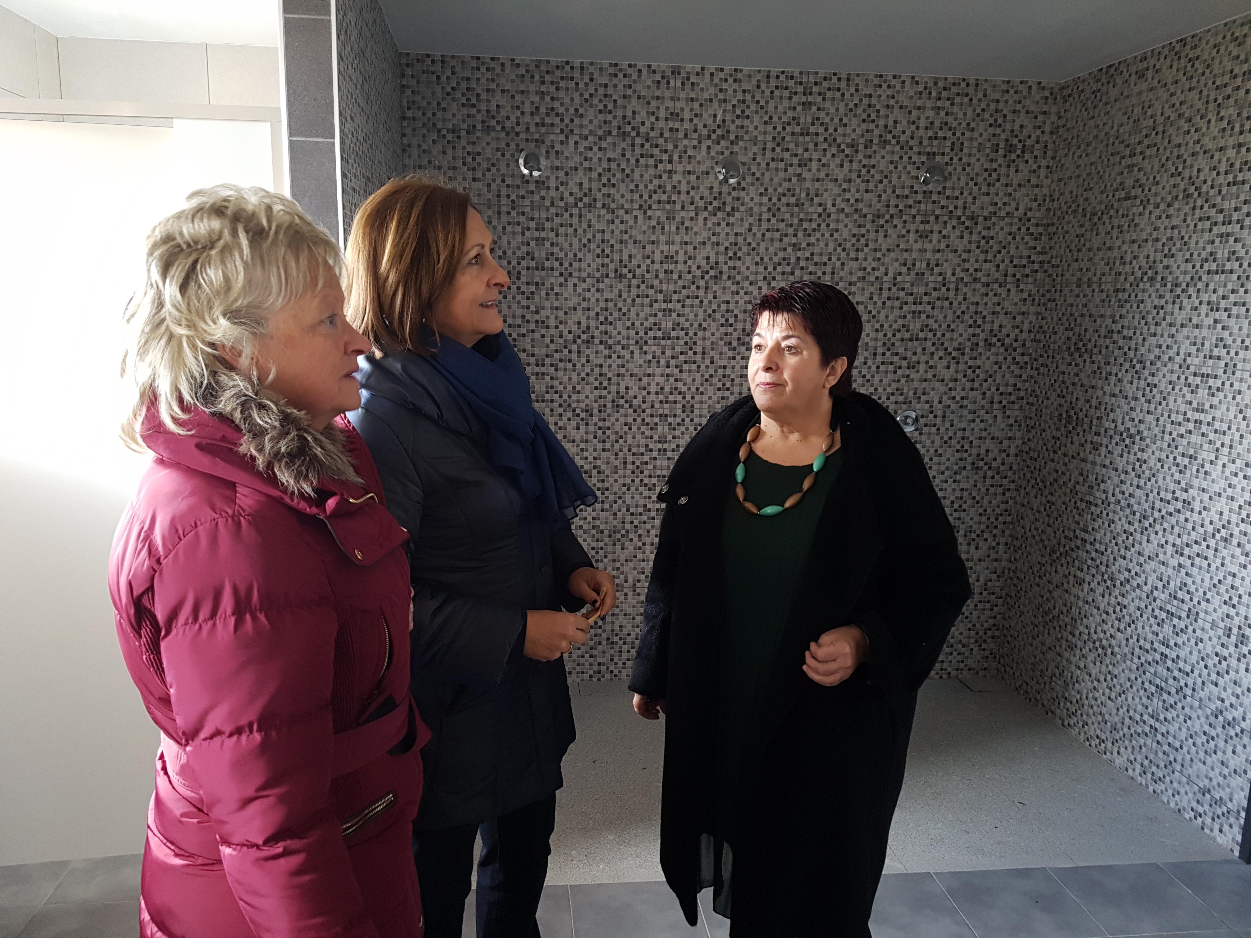 El Estadio Municipal de La Albuera estrena vestuarios