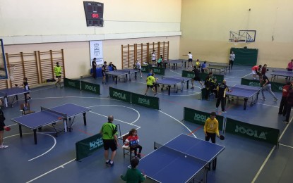 Crónica del Fin de Semana: C.D. Amigos del Tenis de Mesa