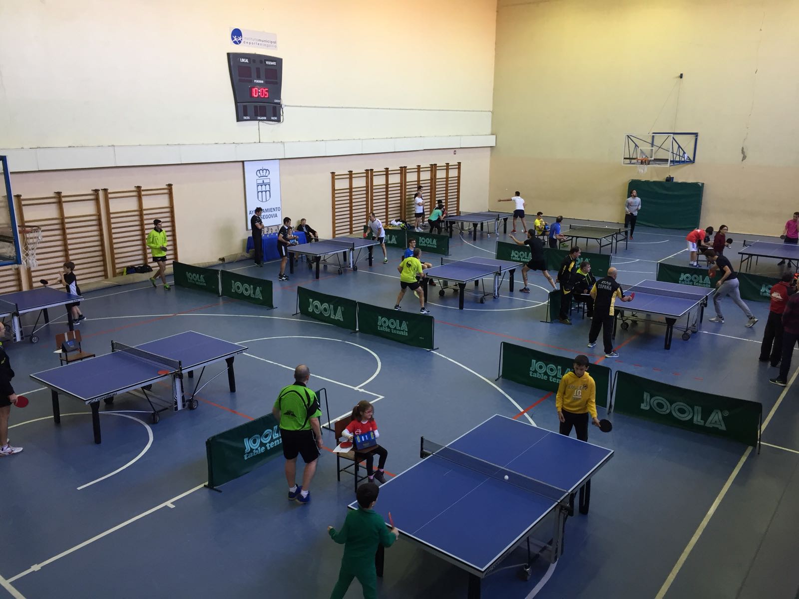 Crónica del Fin de Semana: C.D. Amigos del Tenis de Mesa