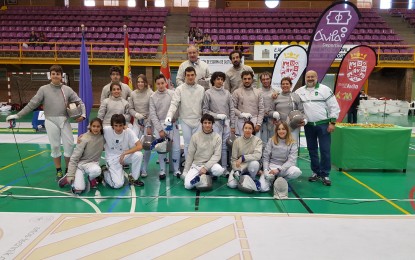 Club de Esgrima Segovia: Crónica del Fin de Semana