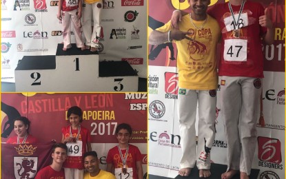 Atletas Segovianos sobresalientes en Capoeira