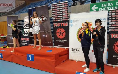 Kick Boxing F.E.K.: Marta González con la  Selección Española a la  Copa del Mundo “Best Fighter”