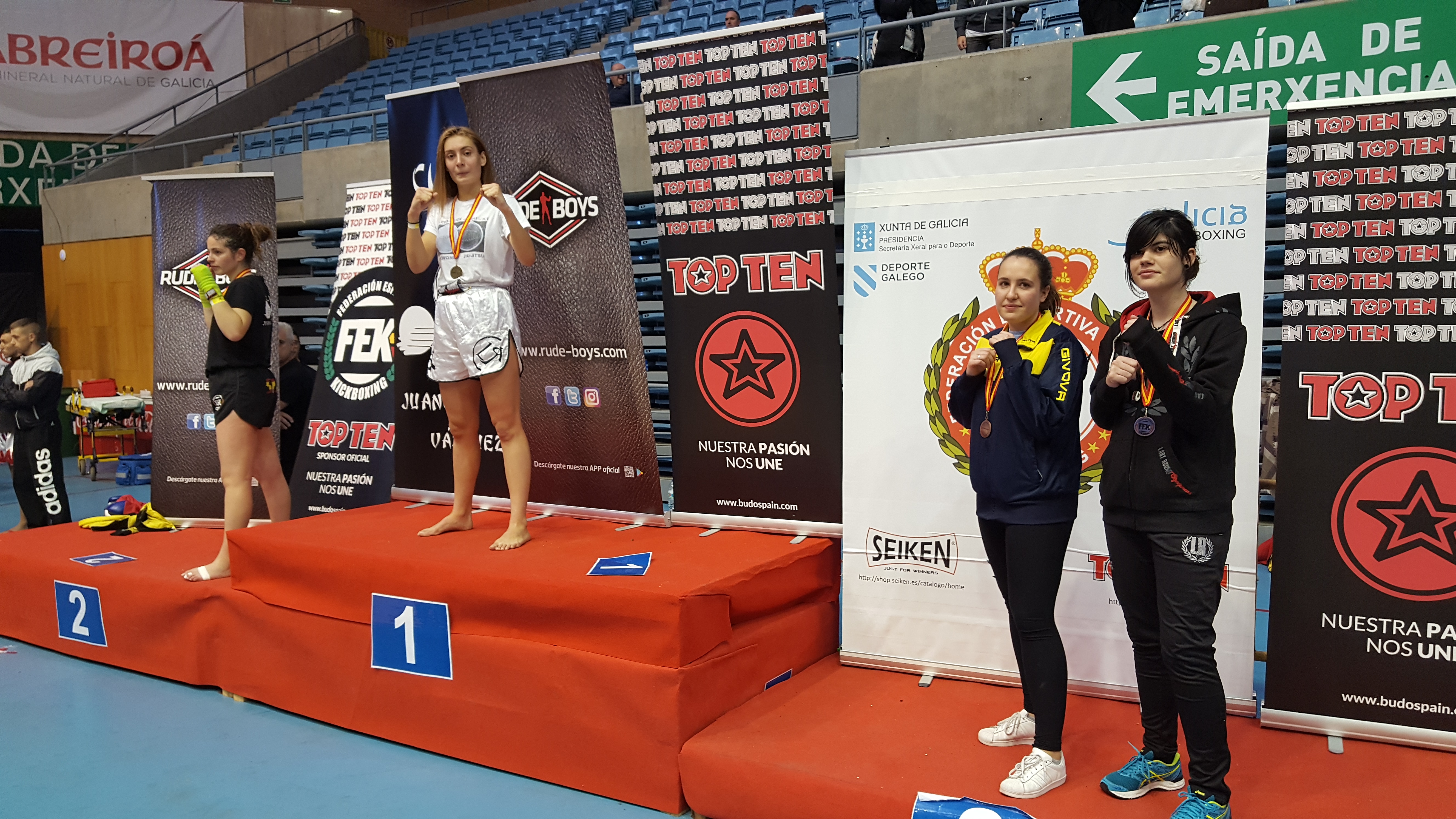 Kick Boxing F.E.K.: Marta González con la  Selección Española a la  Copa del Mundo “Best Fighter”